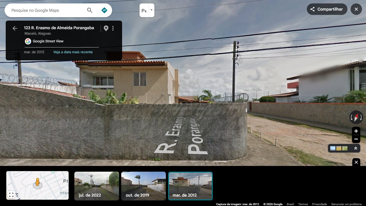 O muro arredondado antes da largada